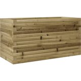  Vrtna sadilica 90x40x45,5 cm od impregnirane borovine | shoptok.hr