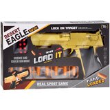 Zlatni Desert Eagle s prigu&amp;scaron;ivačem s mekim mecima Slike