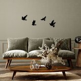  Kovinska stenska dekoracija 18x20 cm Birds – Wallity | Shoptok.si