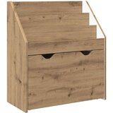  Otroška knjižnica s predalom Umetni hrast 60 x 29,5 x 69 cm, (5000152568) | Shoptok.si