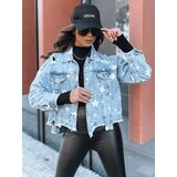 DStreet Kurtka damska jeansowa DOLLA niebieska | shoptok.hr