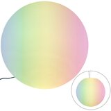 QAZQA Smart buitenlamp wit 77 cm IP65 incl LED - Nura Cene