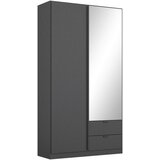 Rauch Möbel omara s klasičnimi vrati, siva | Shoptok.si