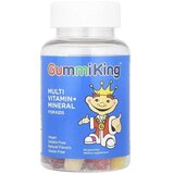 Swanson Multivitamini in minerali za otroke, GummiKing (60 gumijastih bonbonov) Cene