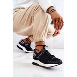 VINCEZA Sport Shoes Sneakers On Wedge Black Lorey | shoptok.hr