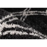 Kayoom PREPROGA Z VISOKIM FLOROM 160/230 cm antracit | Shoptok.si