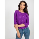 LAKERTA Blouse-LK-BZ-506522.07-purple | Shoptok.si