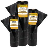 Aquagart 100 m² mlete tkanine folija za plevel mulčna folija 100 g 1 m široka črna, (22074263) Cene