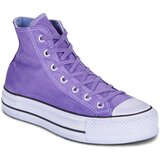 Converse Visoke superge Chuck Taylor All Star Lift Canvas LTD Vijolična Cene