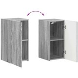  Komplet TV omaric 3 pcs Siva Sonoma Konstruiran les - - Siva - 51.13 - 30 x 31 x 100 cm - 2025-vidaXL-Uvoz_2 | Shoptok.si