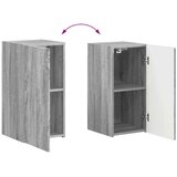  Set TV komoda Zidne 3 pcs Siva Sonoma Konstruirano drvo | shoptok.hr
