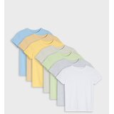 Sinsay Pamučne majice 7 pack | shoptok.hr