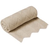 CamCam Copenhagen Bež pletena otroška odeja iz organskega bombaža 80x100 cm Almond – | Shoptok.si