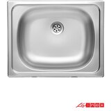 Livinox ugradna sudopera N 205 inox ø90 50x40cm