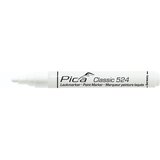 Pica - Marker Lack-/Industriemarker 2-4mm Rundspitze, weiß | shoptok.hr
