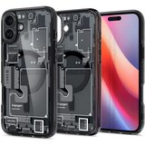 Spigen ULTRA HYBRID MAG OVITEK ZA IPHONE 16 ZA MAGSAFE Z ZAŠČITNO FUNKCIJO, (21998989) | Shoptok.si