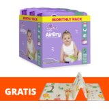 Violeta Pelene Air Dry Maxi 5, Monthly, 156/1+GRATIS Podloška za bebe Cijene