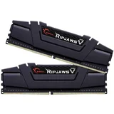 Ripjaws v 16gb (2x8gb) 3200mhz ddr4 (f4-3200c16d-16gvkb) ram pomnilnik