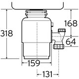 Insinkerator DROBILICA (MELJAČ) OTPADA ISE 46+2 | ePonuda.com