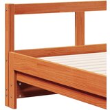 Dnevni krevet na razvlačenje s madracima 90x190 cm od borovine | Eponuda.com