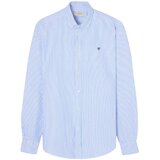 Silbon Srajce z dolgimi rokavi FW261020502008 Modra Cene