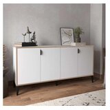 Hanah home Komoda s ladicama Arden, 160 x 80 x 44 cm, Bijela Cijene