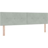 Krevet s opruga kutije Svijetlo siva 180 x 200 cm Baršun | shoptok.hr