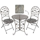 Molarem Home Metalna garnitura - Vrtni namještaj #2 | shoptok.hr
