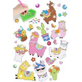  Set za izradu mozaik naljepnica ljame | shoptok.hr