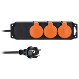 solight PP322 − Produžni kabl, 3 utičnice, IP44, 3m | Eponuda.com