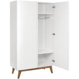 Qu-ax dvodelna omara trendy white | Shoptok.si