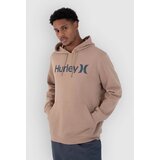 Hurley Oao Solid Fleece Po Pulover s kapuco bristlecone htr | Shoptok.si