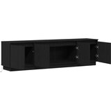TV ormar Crni hrast 180 x 38 x 49 cm Konstruirano drvo | Eponuda.com
