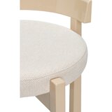 Ellos Home Bež oblazinjen barski stol (višina sedeža 66 cm) Hugg – | Shoptok.si