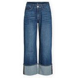 Vila Jeans straight Bella Jeans - Medium Blue Denim Modra Cene