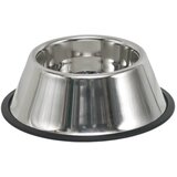 Nobby kovinska posoda krom, gumiran rob - 24,5 cm / 0,85 l | Shoptok.si