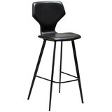 DAN-FORM Denmark Crna barska stolica (visine sjedala 79,5 cm) S.I.T &amp;ndash; Slike