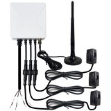  Immax NEO 07581L -Pametni trofazni merač potrošnje električne energije Wi-Fi Tuya | Eponuda.com