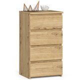 AKORD KOMODA CL4 OAK ARTISAN, (21702910) | Shoptok.si