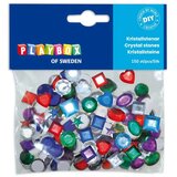 Playbox PlayBox: Samolepilni kristalni kamni, 150 kosov, 10-14 mm | Shoptok.si