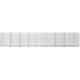  Gabion s žicom debljine 3 5 mm i mrežom 5x2 5 cm 850x30x150 cm - 30 cm 150 cm 850 cm | shoptok.hr