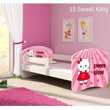  Dječji krevet ACMA s motivom, bočna bijela 160x80 cm 15 Sweet Kitty | shoptok.hr