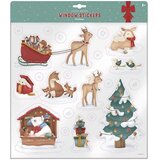 Little Dutch® božićne naljepnice za staklo christmas | shoptok.hr