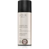 JOIK Organic Sunless Tan Light mlijeko za tijelo za samotamnjenje 150 ml | shoptok.hr