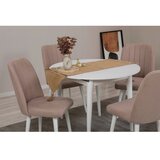 Hanah home trpezarijski sto i stolice vina 0900 white stone