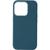 AVIZAR Mehka torbica za iPhone 15 Pro, 100 % možnost recikliranja, serija Classic Case Organic - polnocno modra, (20754380) Cene