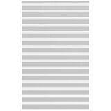 vidaXL Zavjesa zebra 140x230 cm širina tkanine 135,9 cm poliester Cijene