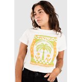 Rvca Palmy Daze T-shirt antique white | Shoptok.si