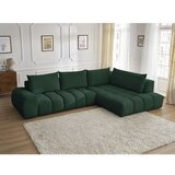 Bobochic Paris Tamno zelena kutna garnitura Everest – | shoptok.hr