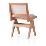 Hanah home Trpezarijska stolica Oblik 4301, 45x77x59,5 cm, Bež | Eponuda.ba